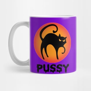 Halloween Cat Mug